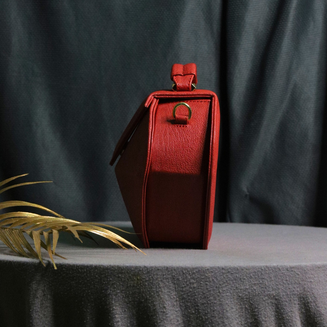 Noir Bags Red