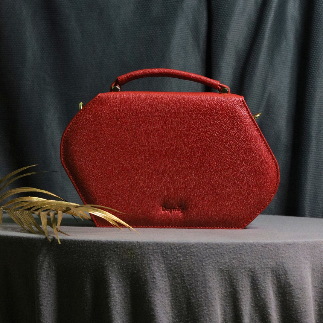 Noir Bags Red