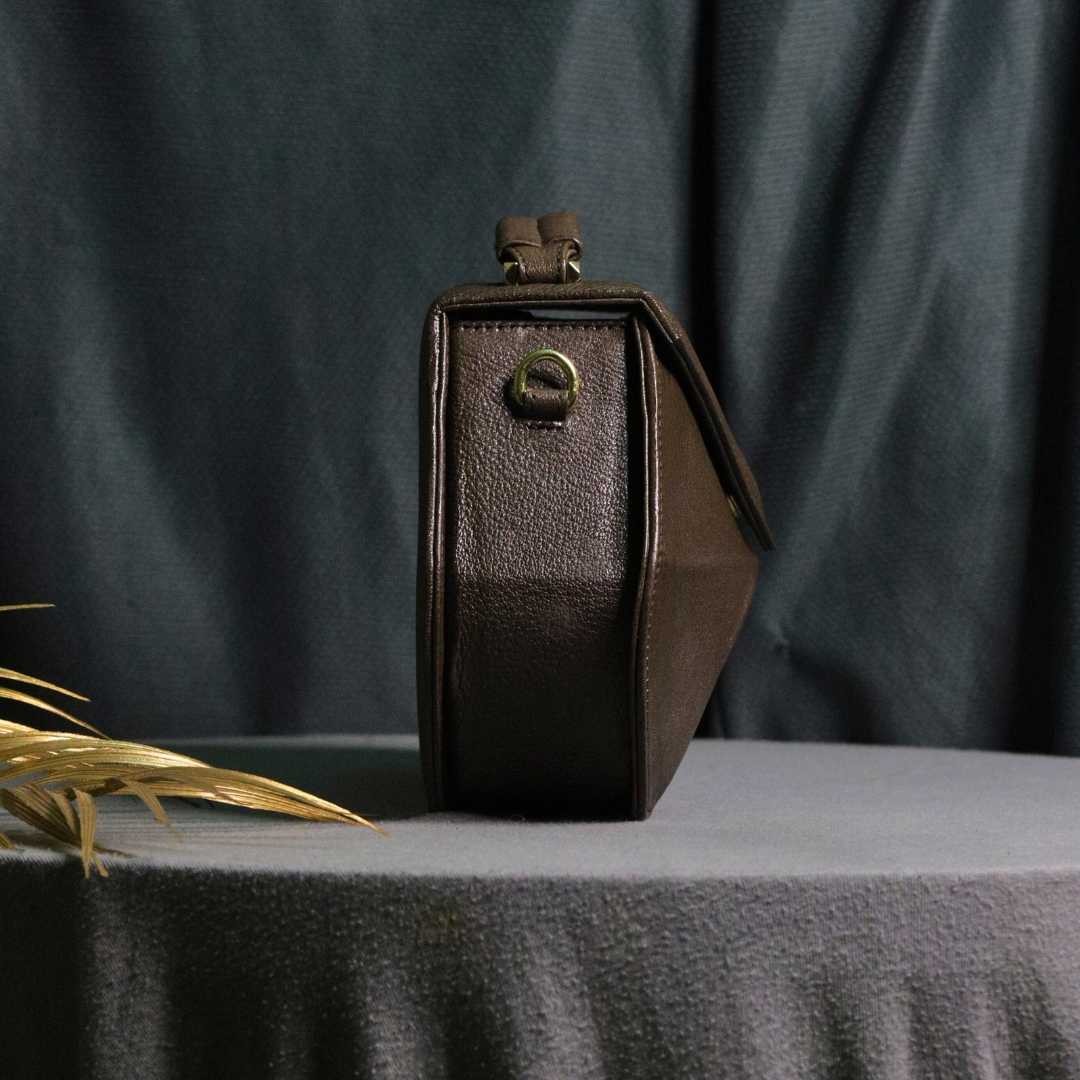 Noir Bag Dark Coffee