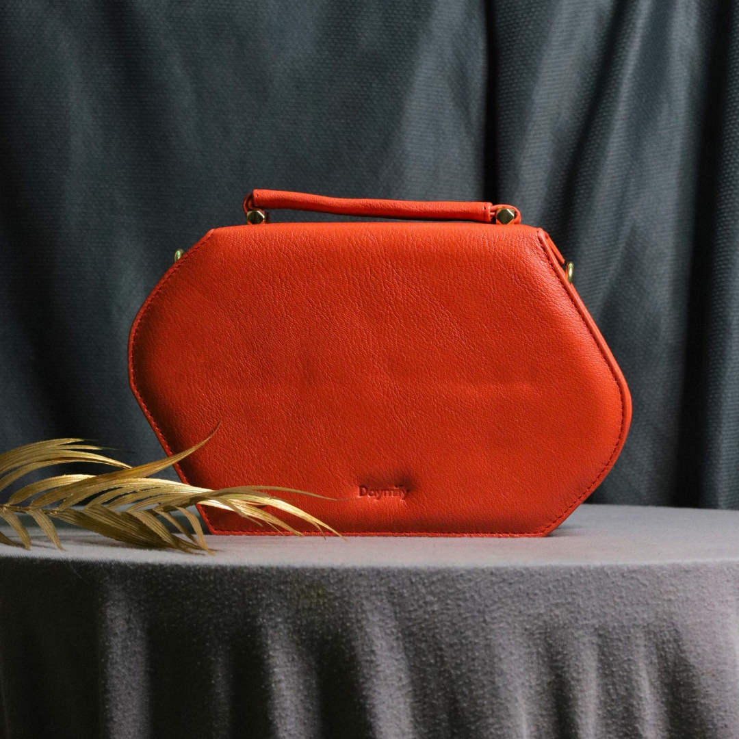 Noir Bag Crimson