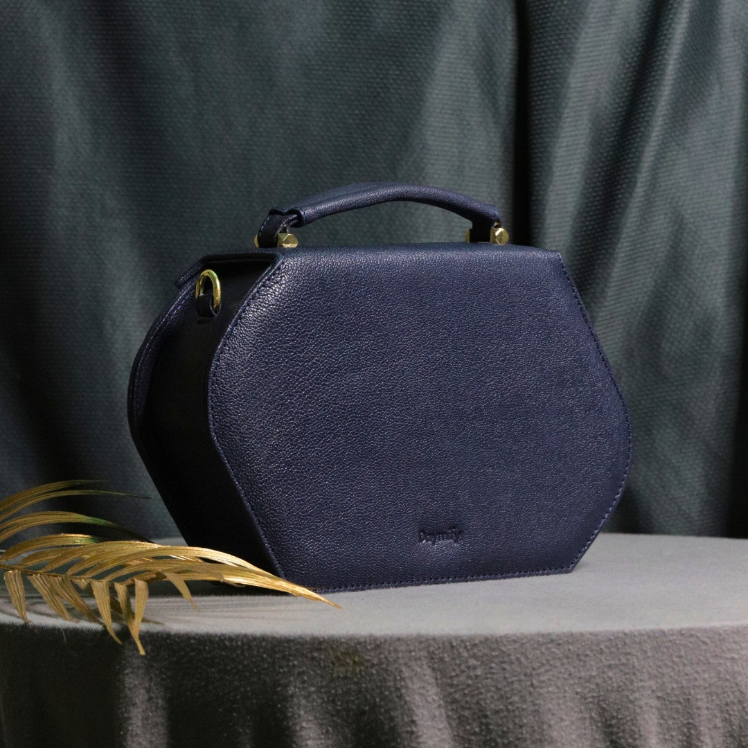 Noir bag Navy Blue