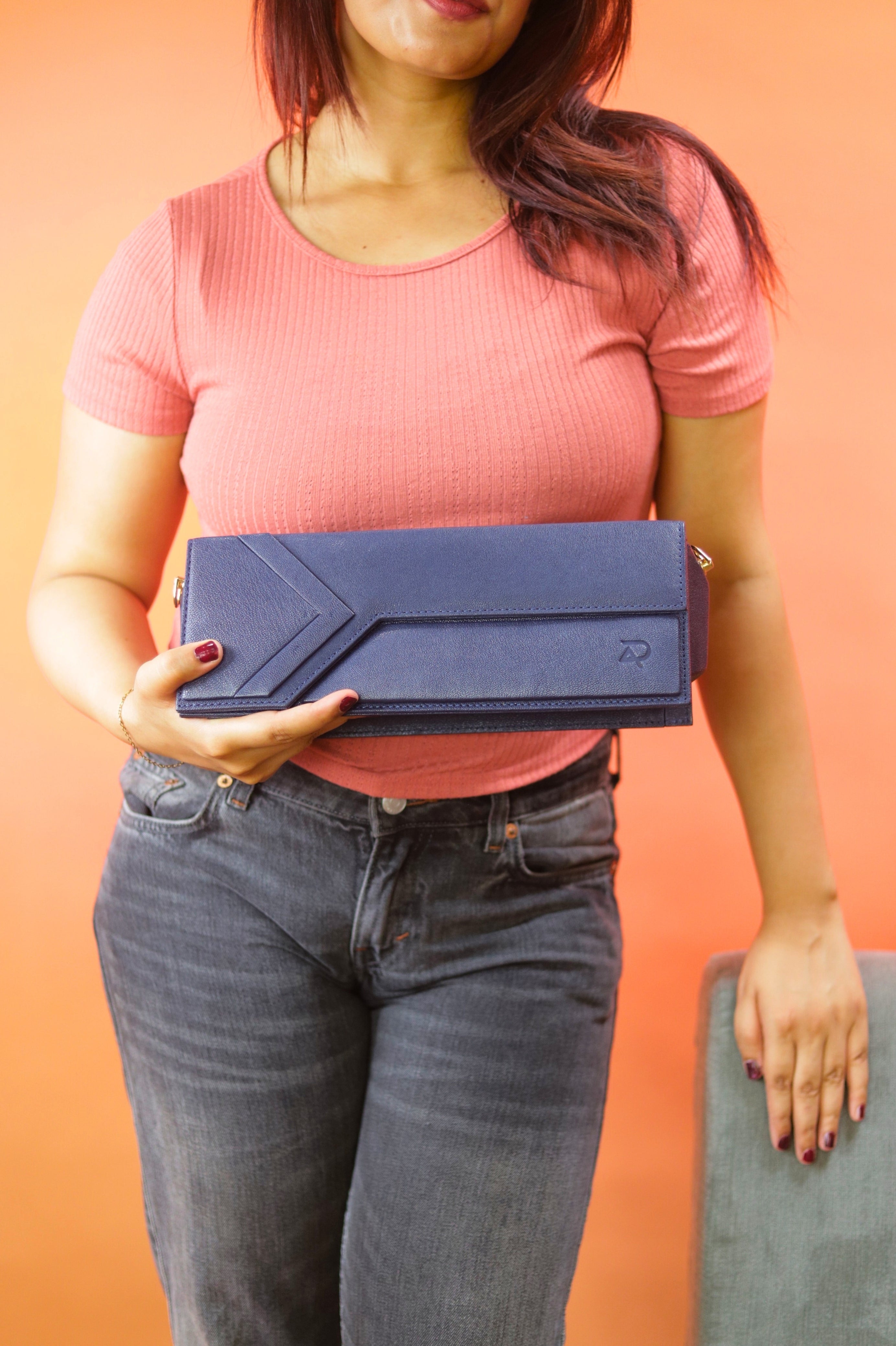 Aurum Bag Navy Blue