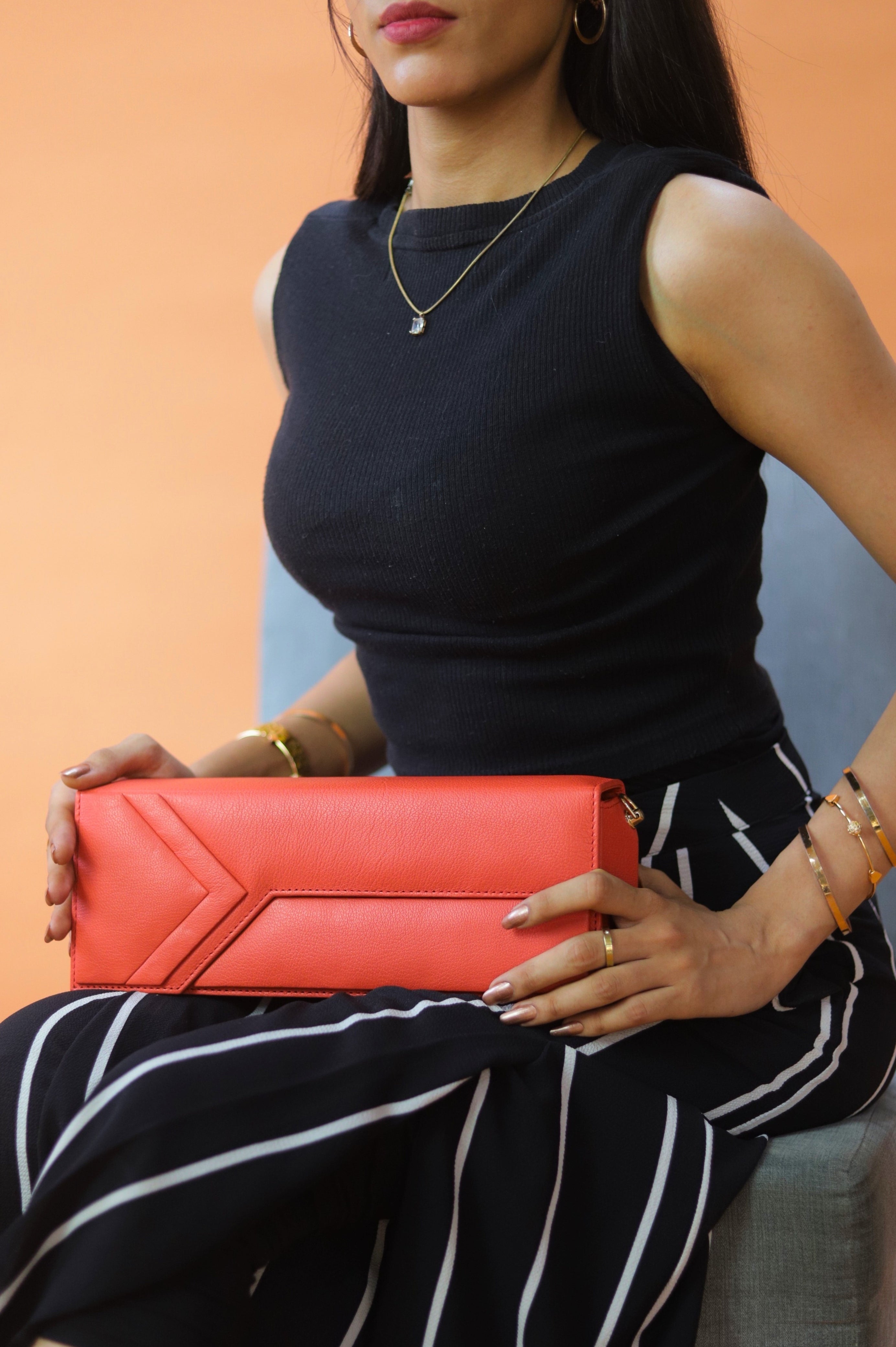 Aurum Bag Flame Orange