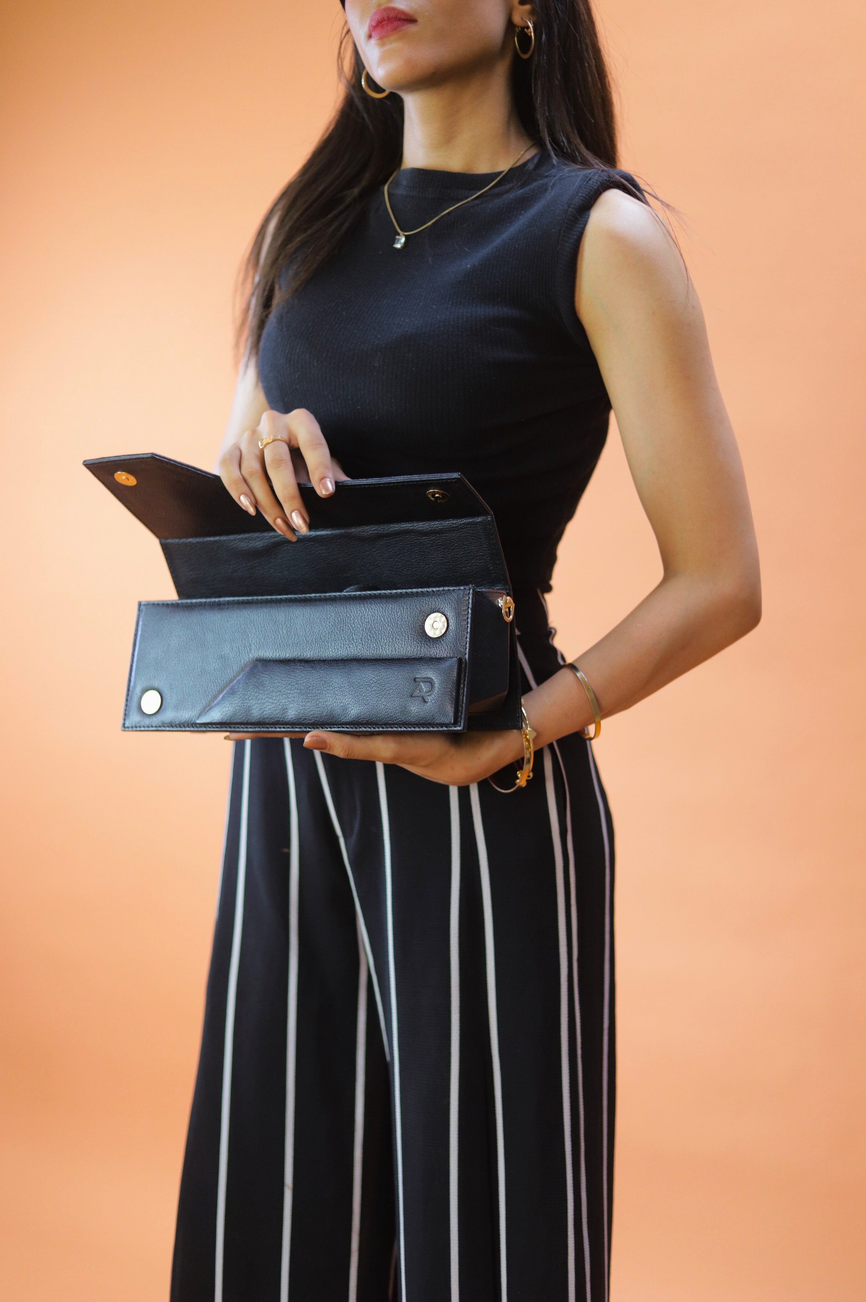 Aurum Bags Black