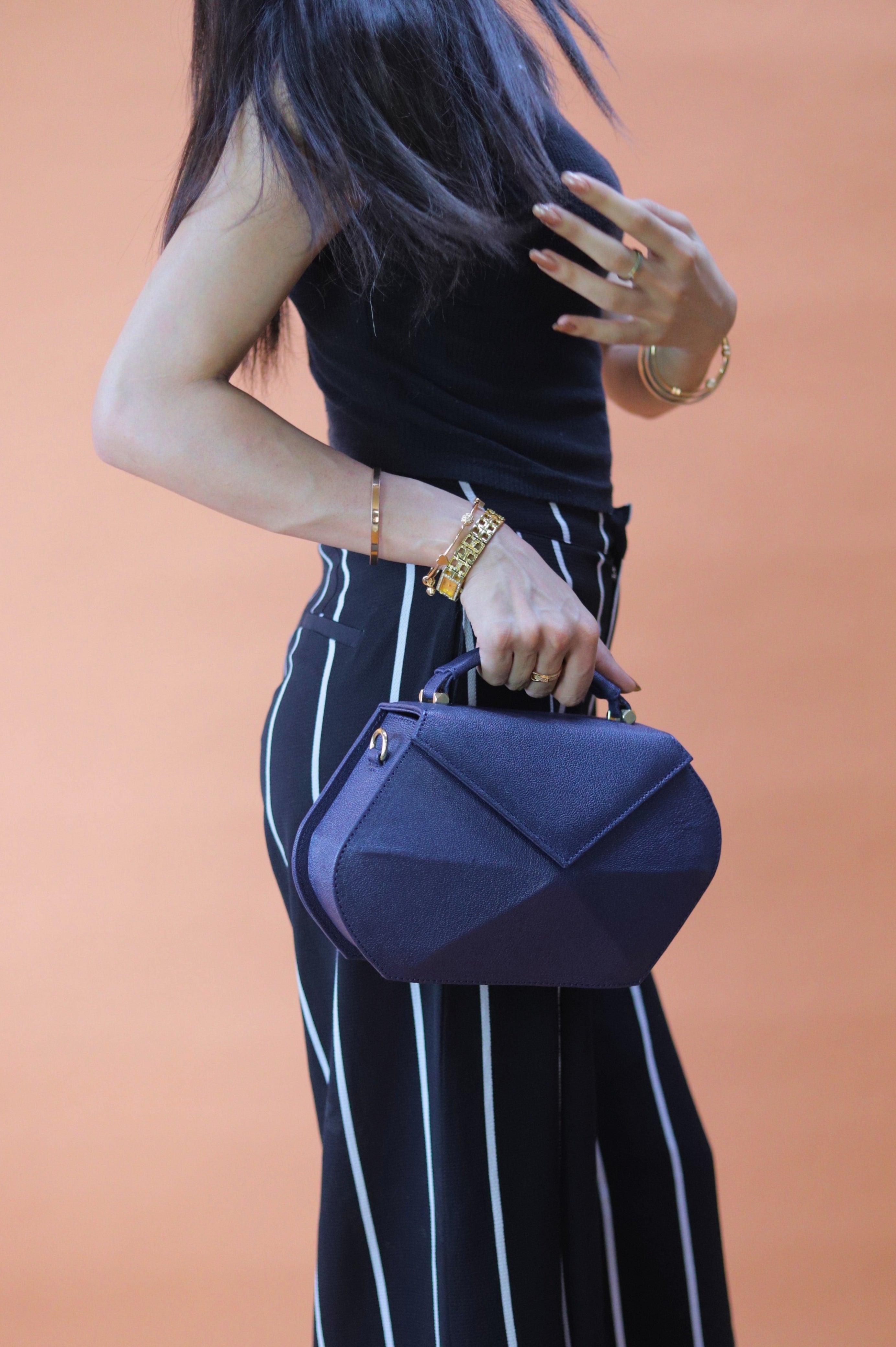 Noir bag Navy Blue