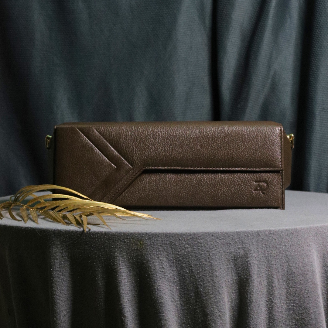 Aurum Bag Greige Brown